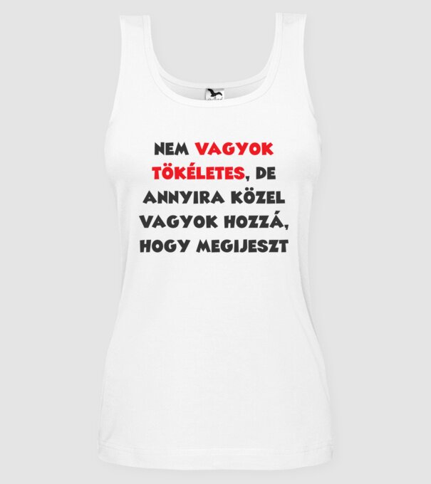  minta fehér pólón