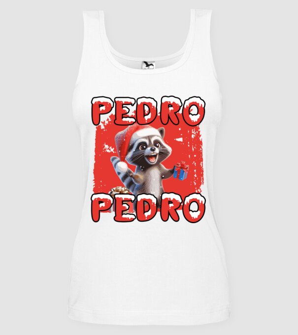 minta fehér pólón