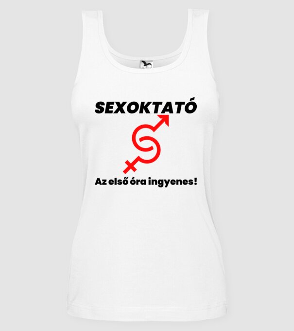  minta fehér pólón