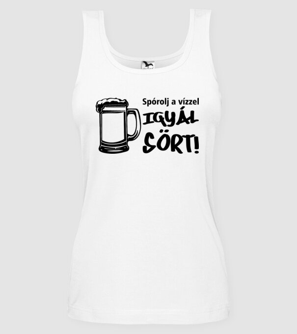  minta fehér pólón