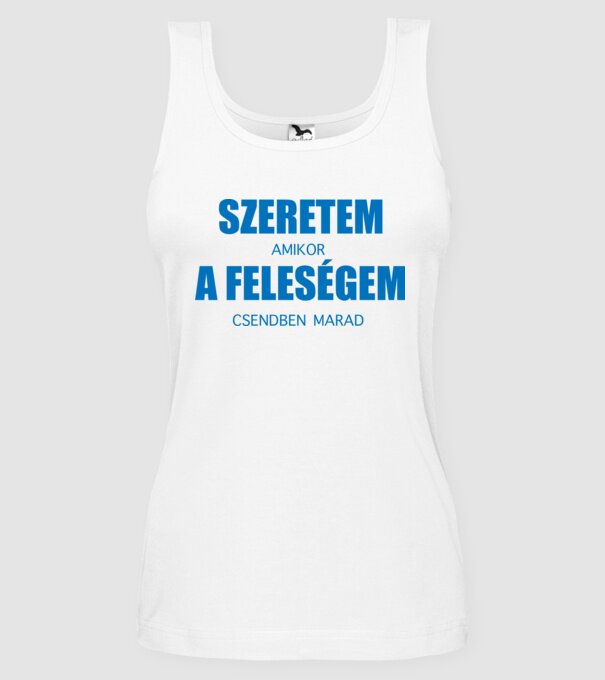  minta fehér pólón