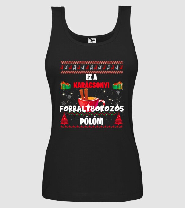  minta fekete pólón