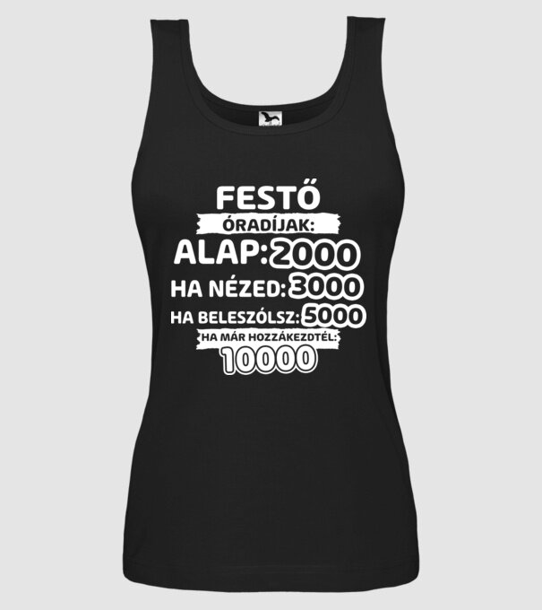  minta fekete pólón