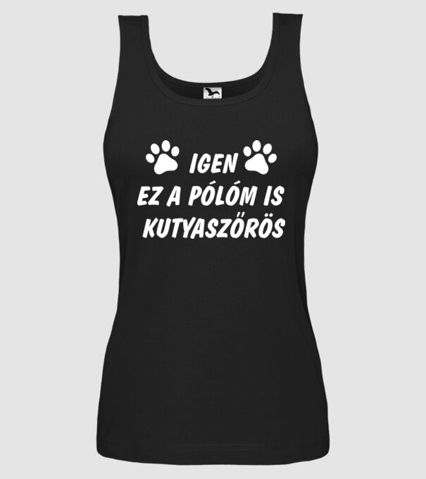  minta fekete pólón