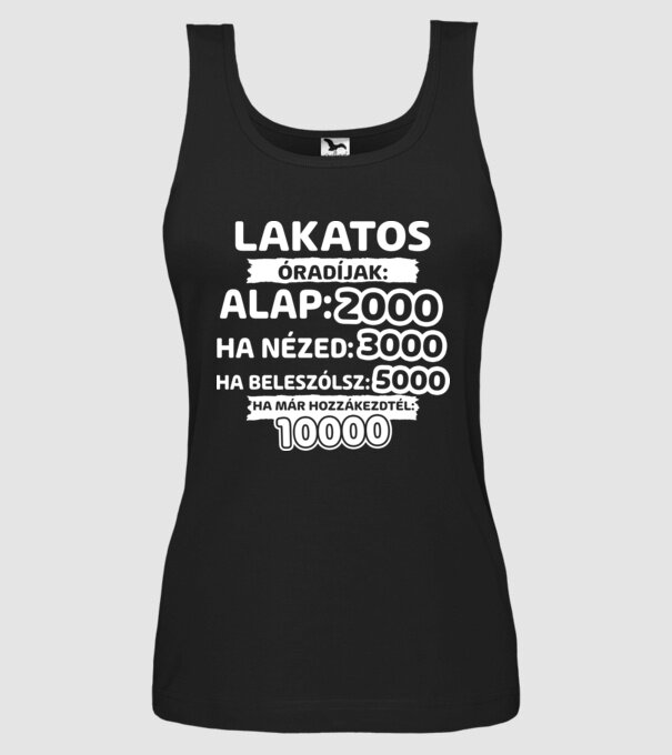  minta fekete pólón