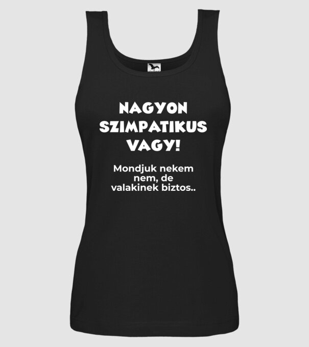  minta fekete pólón