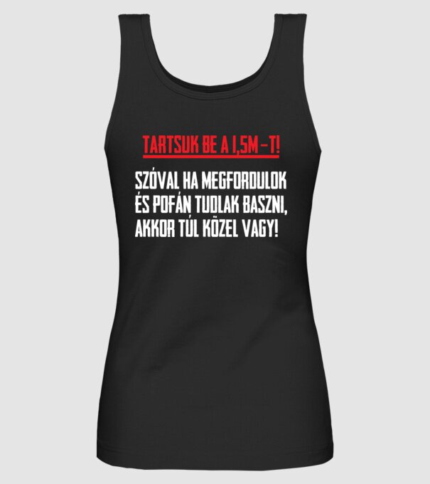  minta fekete pólón