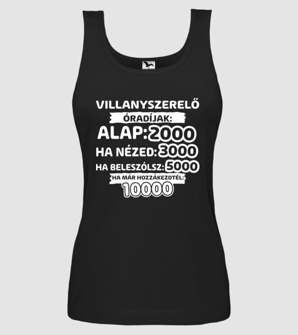  minta fekete pólón