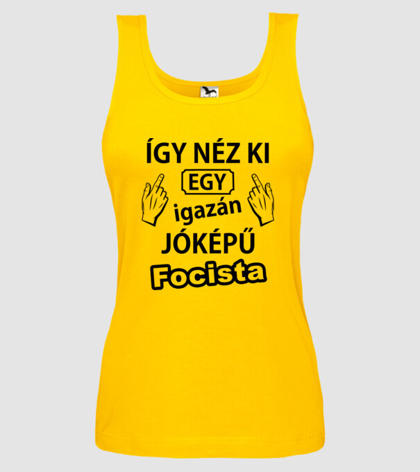 minta sárga pólón