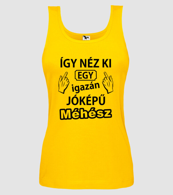  minta sárga pólón