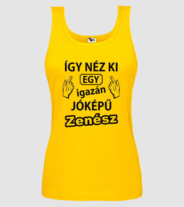  minta sárga pólón