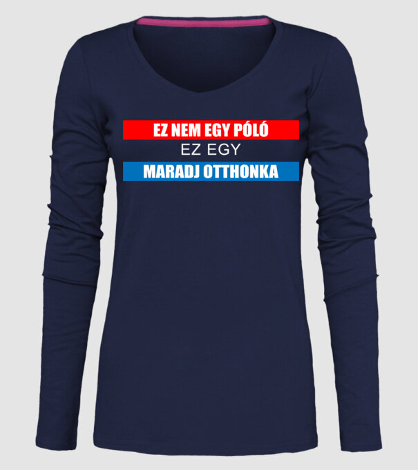  minta sötétkék pólón