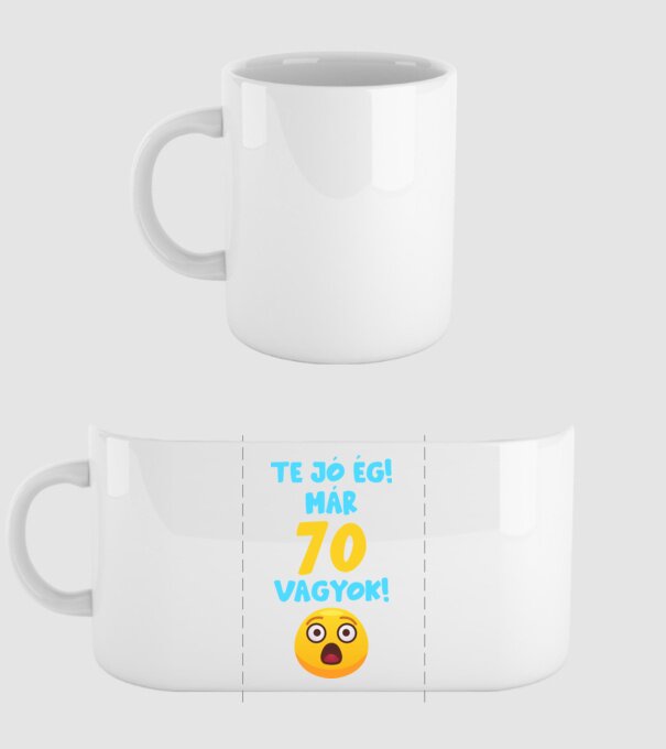  minta fehér pólón