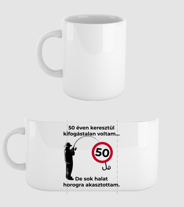  minta fehér pólón