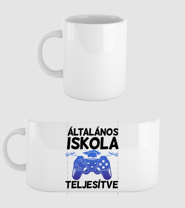  minta fehér pólón