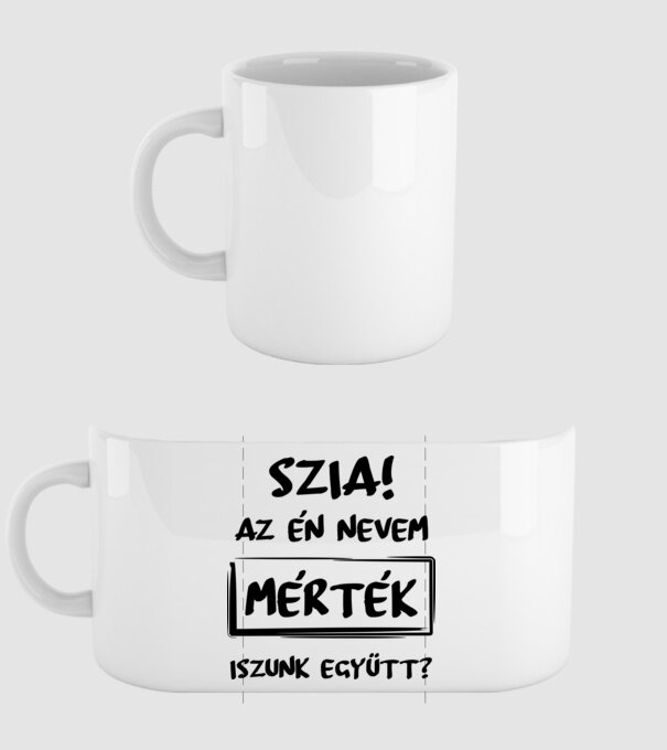  minta fehér pólón