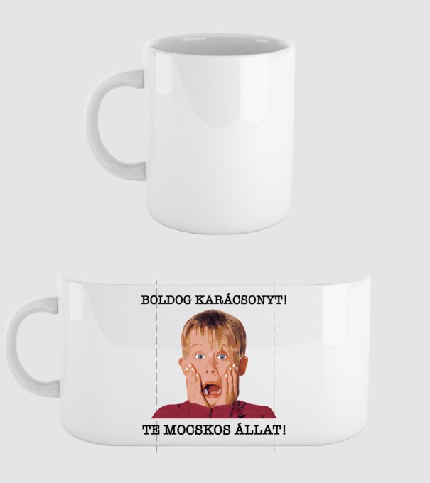  minta fehér pólón