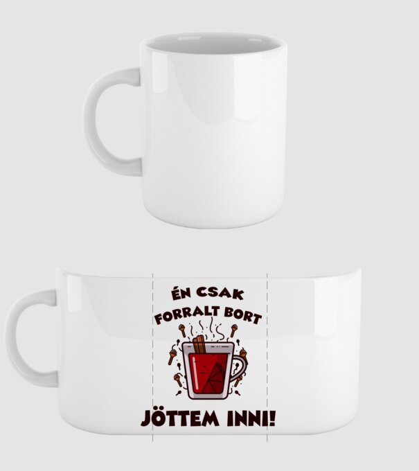  minta fehér pólón