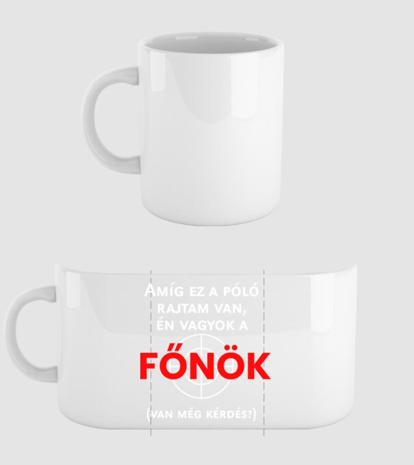  minta fehér pólón