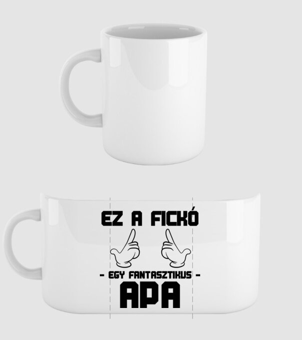  minta fehér pólón