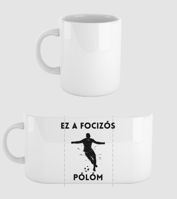  minta fehér pólón