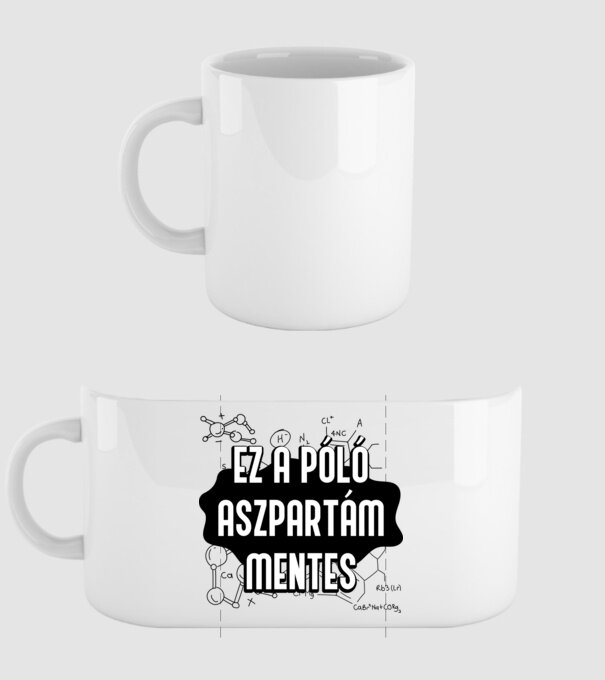  minta fehér pólón