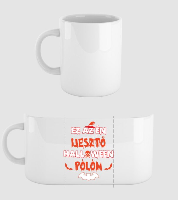  minta fehér pólón