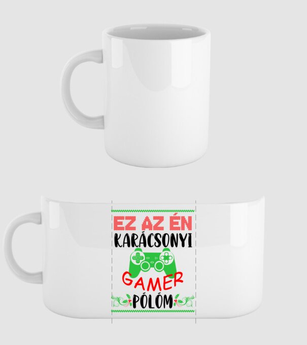 minta fehér pólón