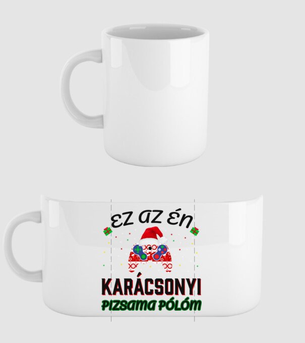  minta fehér pólón