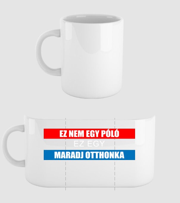  minta fehér pólón