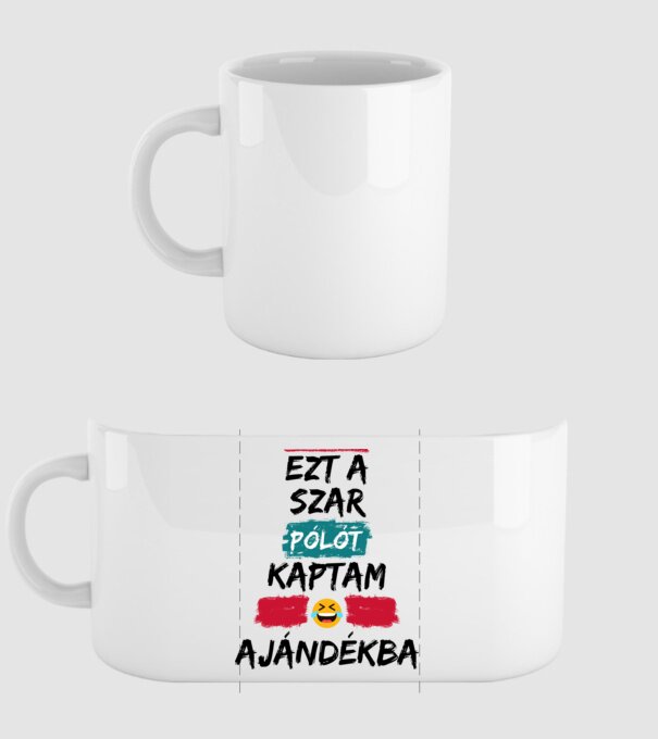  minta fehér pólón