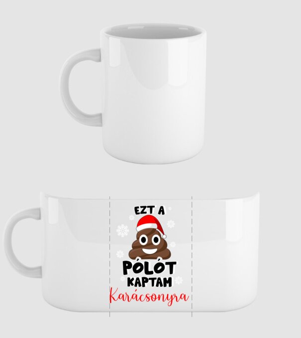  minta fehér pólón