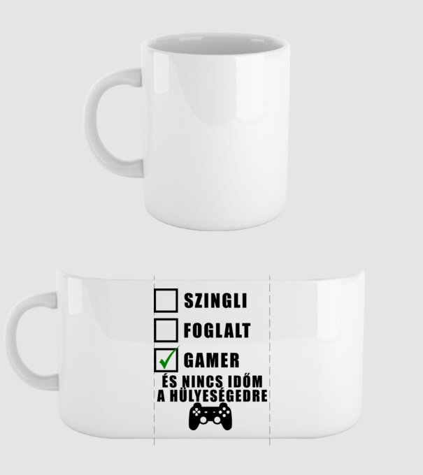  minta fehér pólón