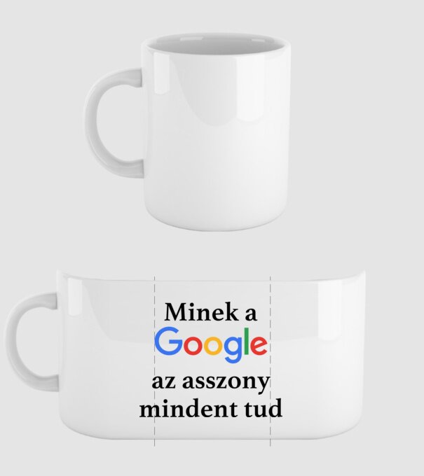  minta fehér pólón