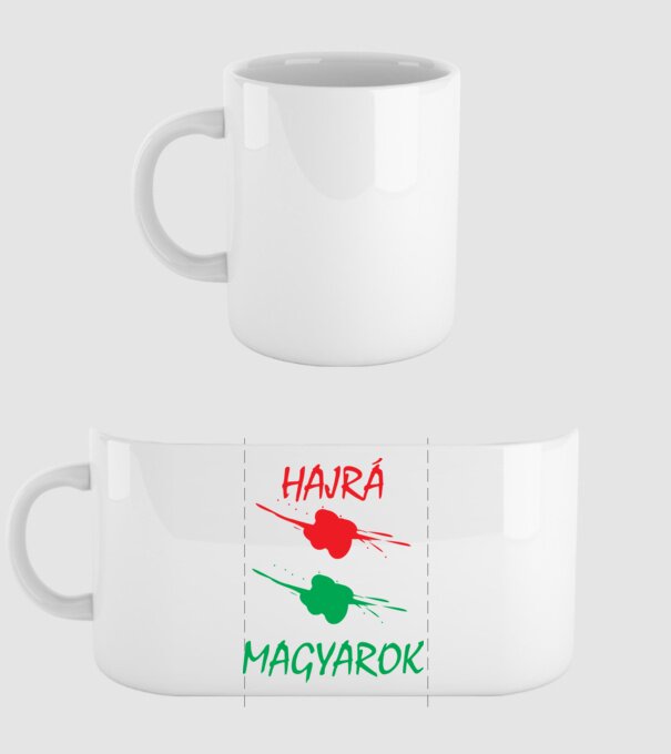  minta fehér pólón