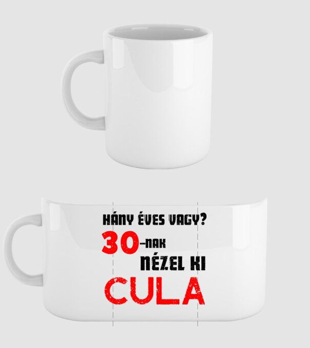  minta fehér pólón