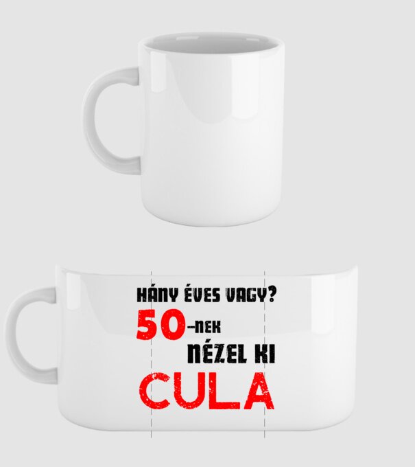  minta fehér pólón