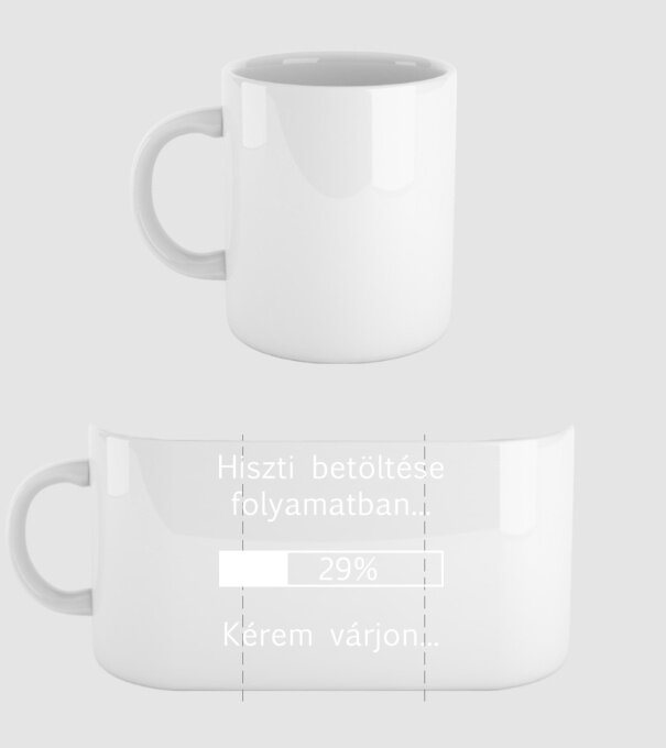  minta fehér pólón