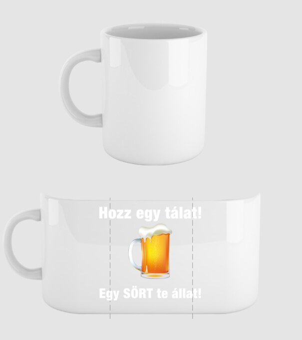  minta fehér pólón