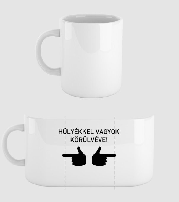  minta fehér pólón