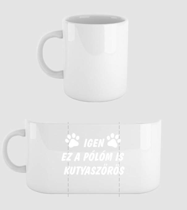  minta fehér pólón