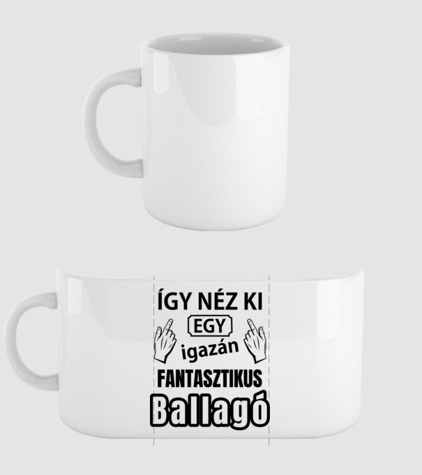  minta fehér pólón