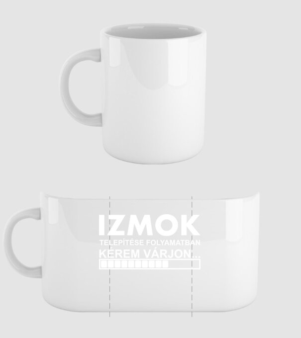  minta fehér pólón
