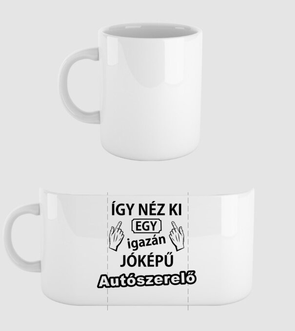  minta fehér pólón