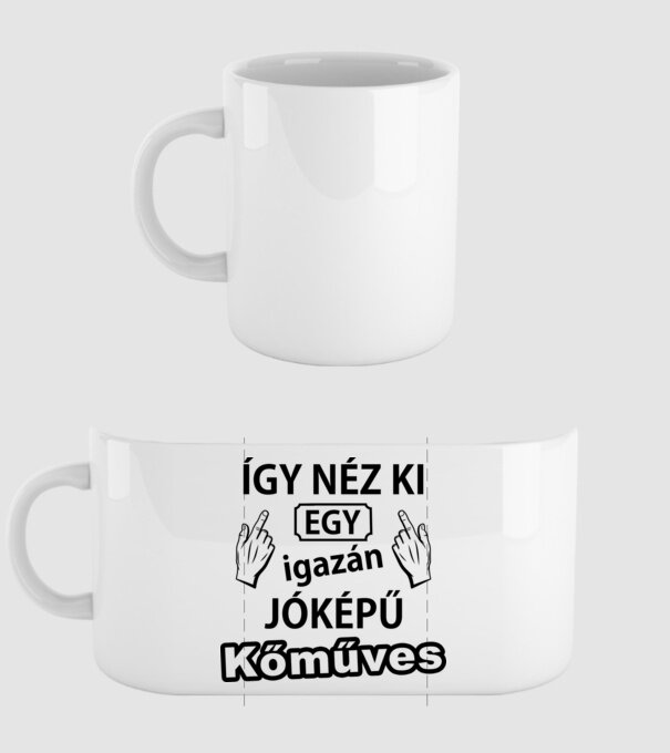  minta fehér pólón