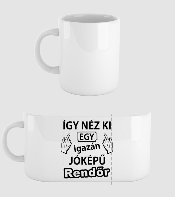  minta fehér pólón