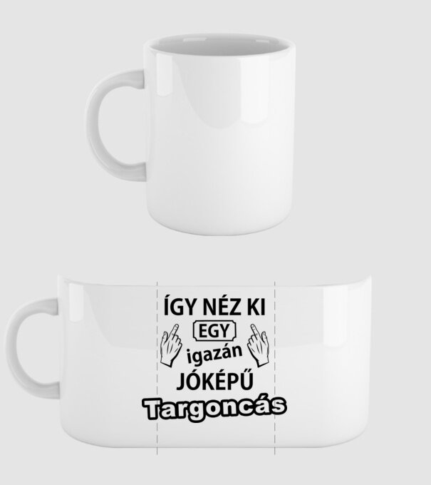  minta fehér pólón