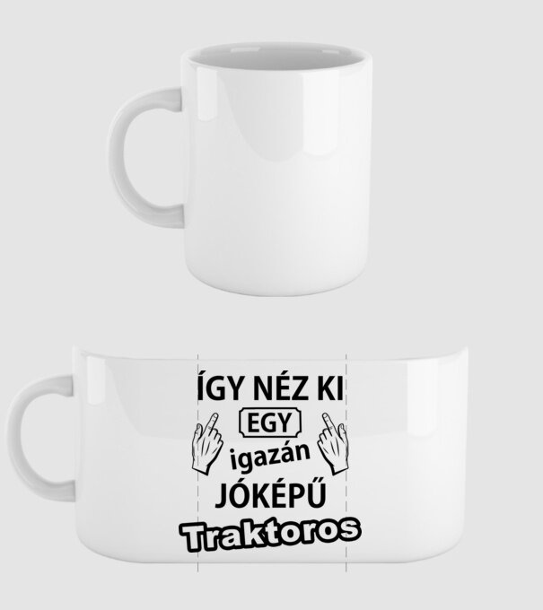  minta fehér pólón