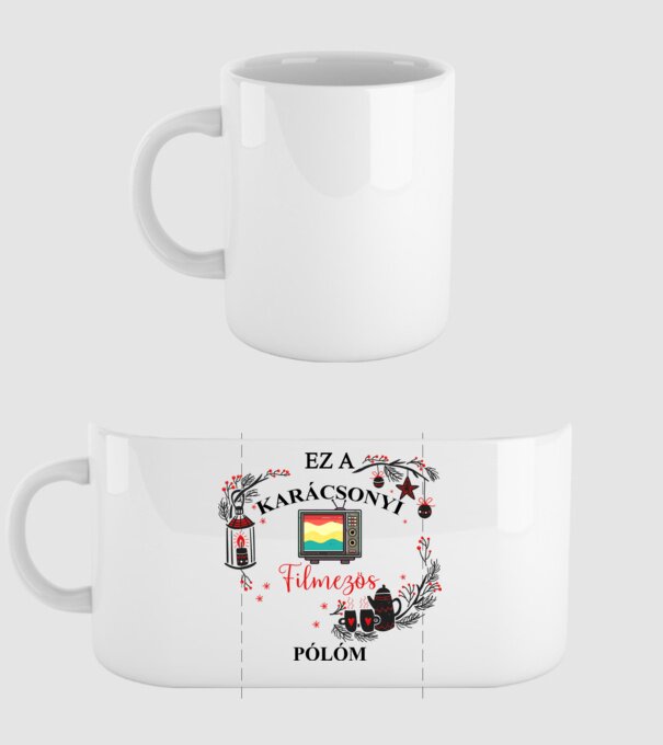  minta fehér pólón