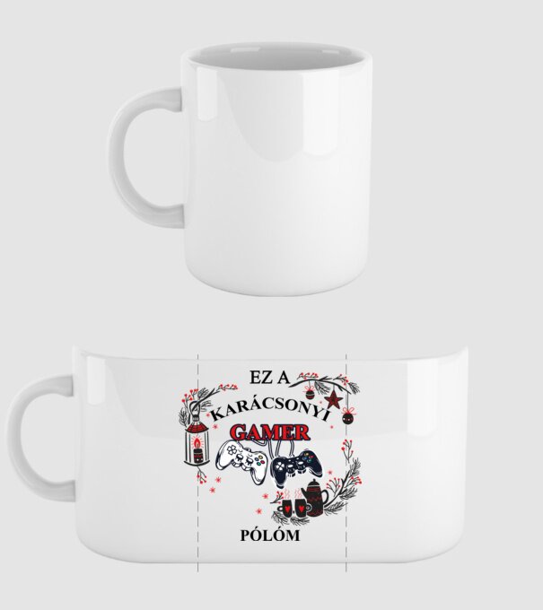  minta fehér pólón